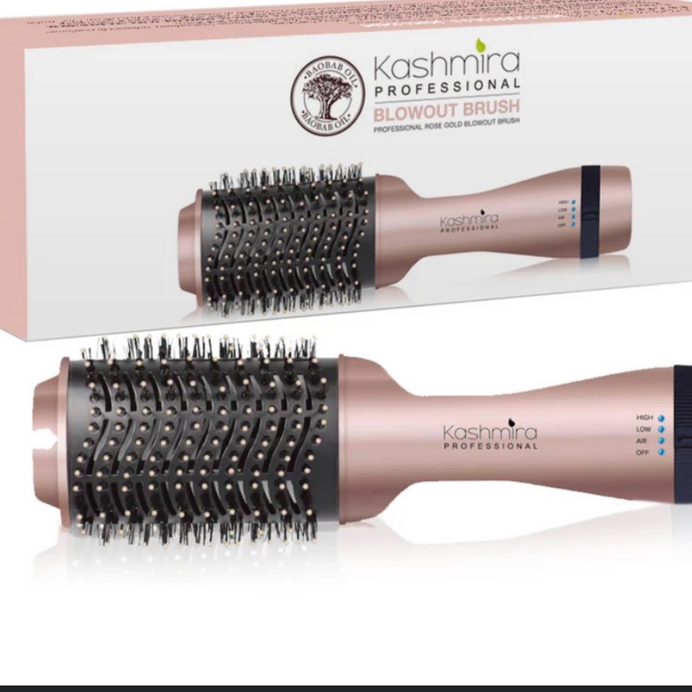 Kashmira Professional
Metallic Rose Gold
Blowout Brush
